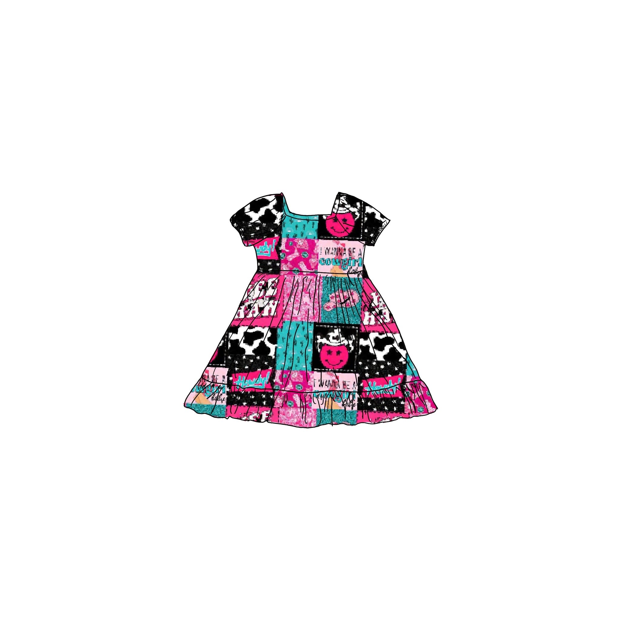 Cowgirl Chic Bamboo Dress