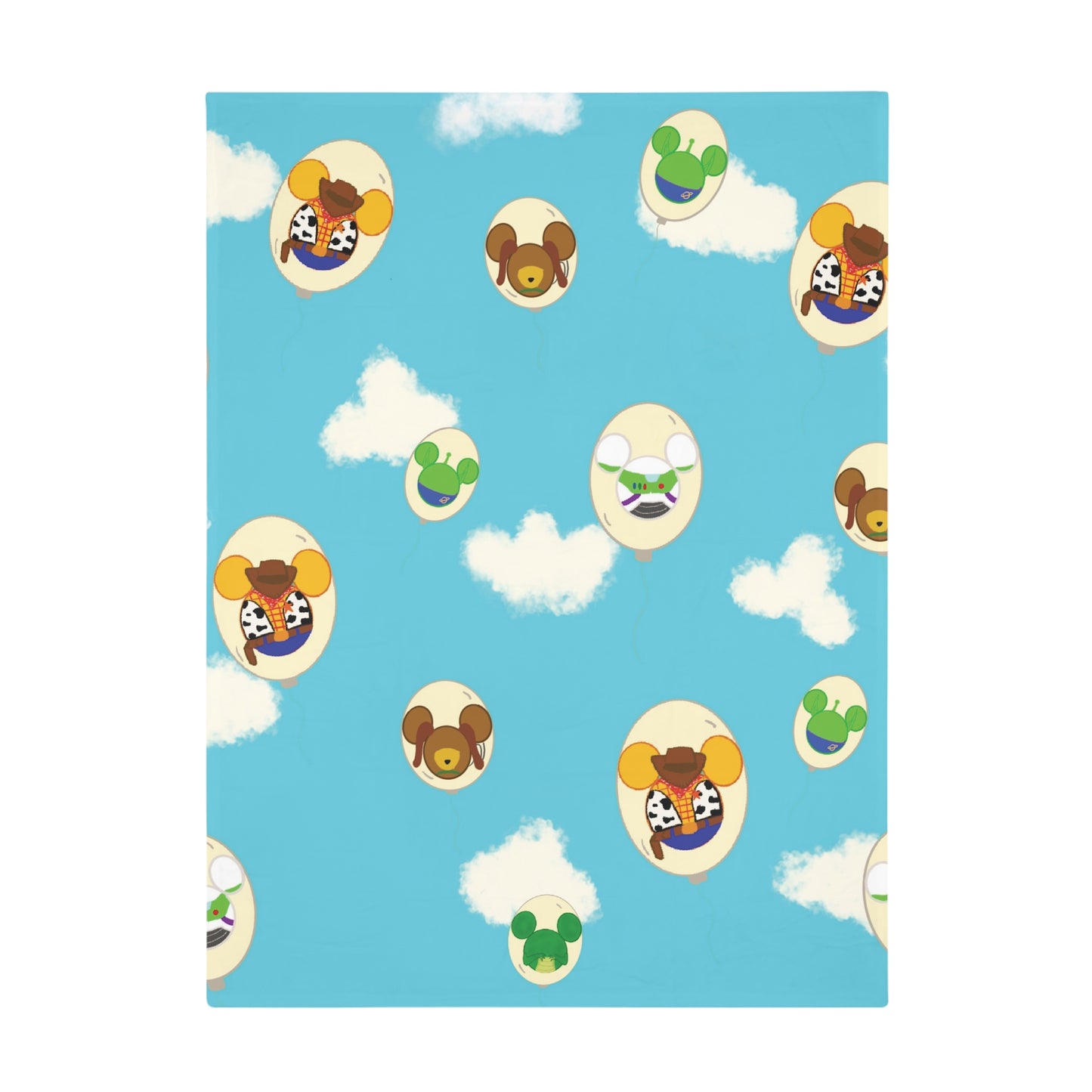 You’ve Got a Friend in Me Plush Fleece Blanket