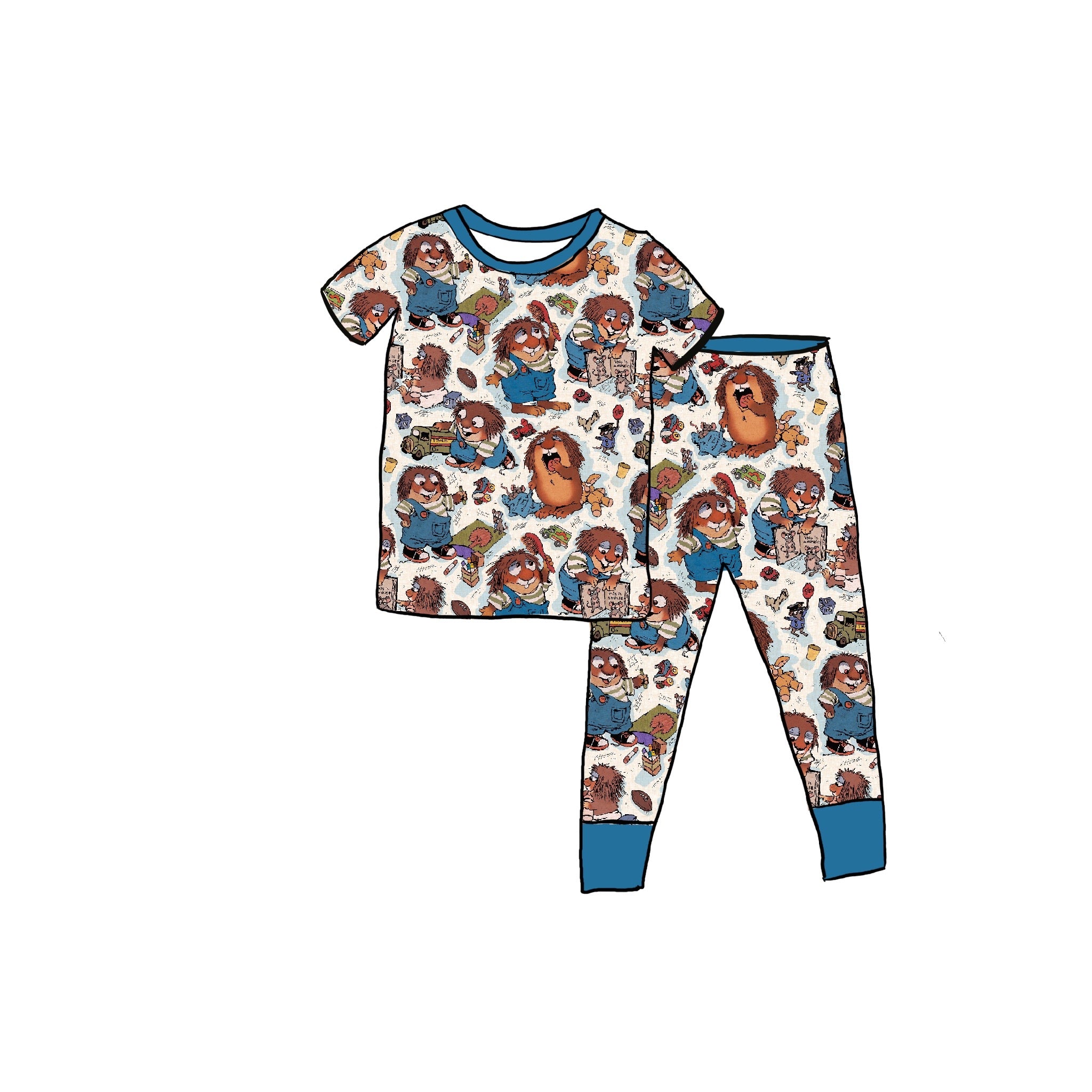 Lil’ Critter 2-piece set
