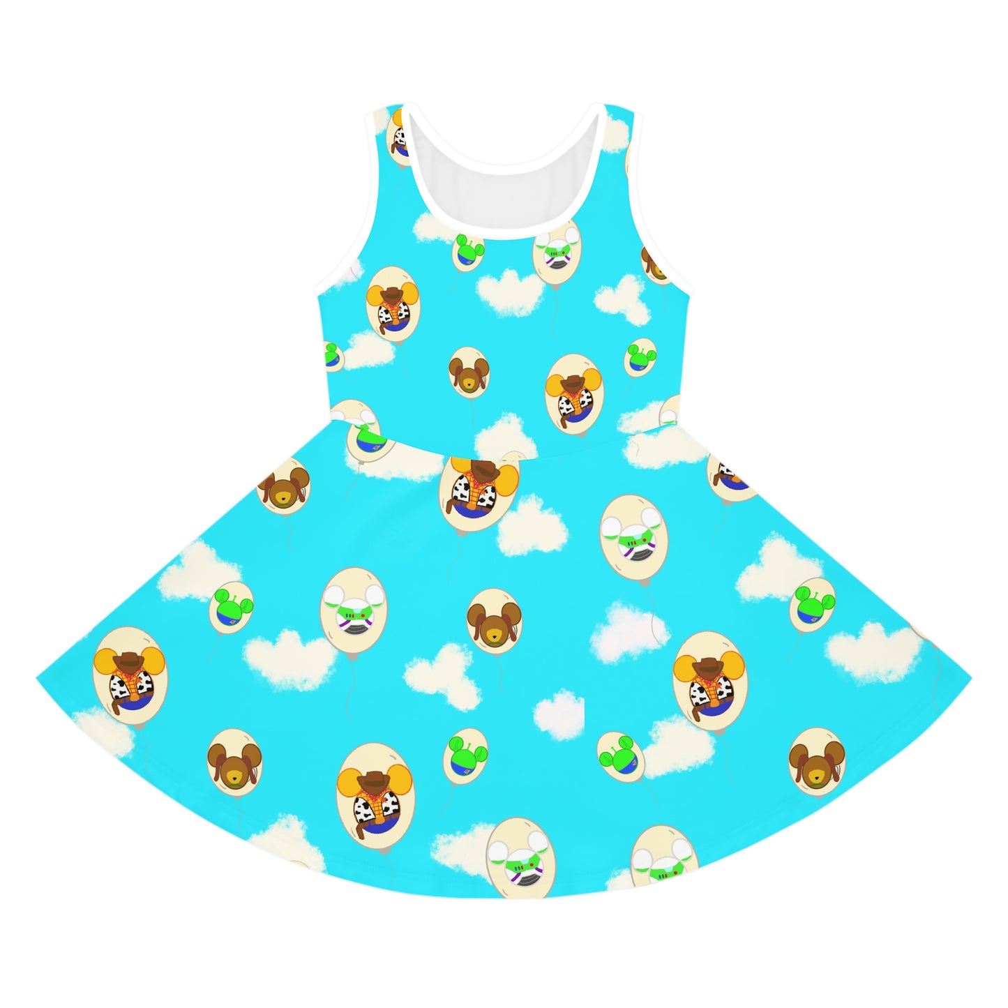 You’ve Got a Friend in Me Girls Sundress