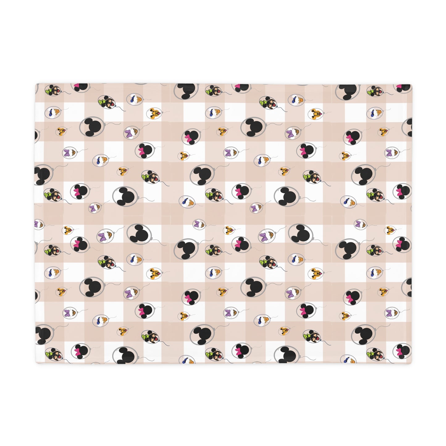 Mickey and Friends Cozy Plush Fleece Blanket