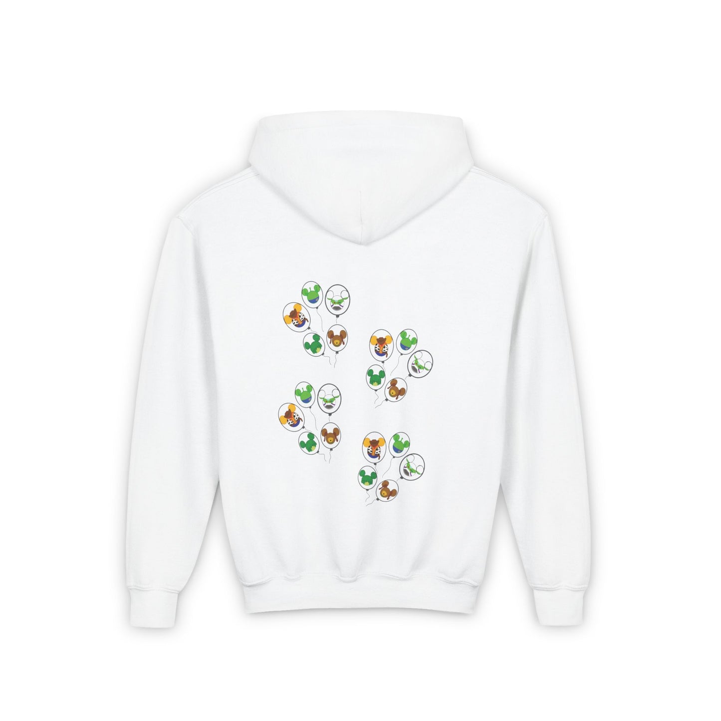 Disney Inspired Youth Hoodie
