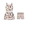 Minnie’s Princesses Athletic Skirt Set