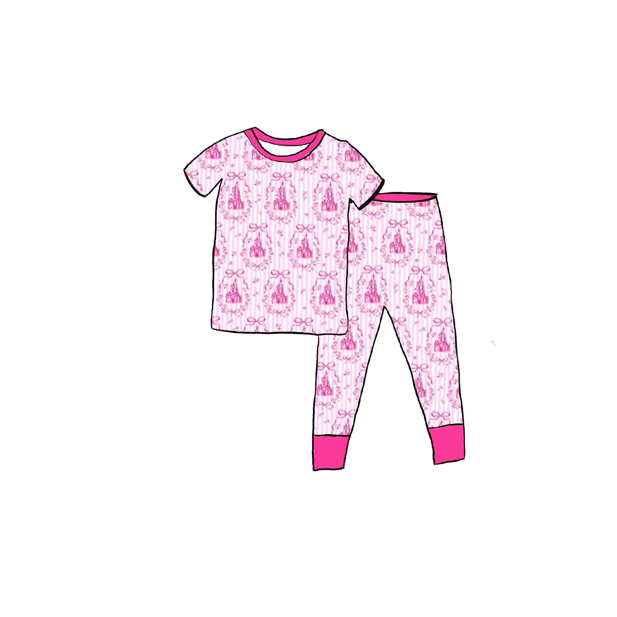 Pretty in Pink 2-piece set