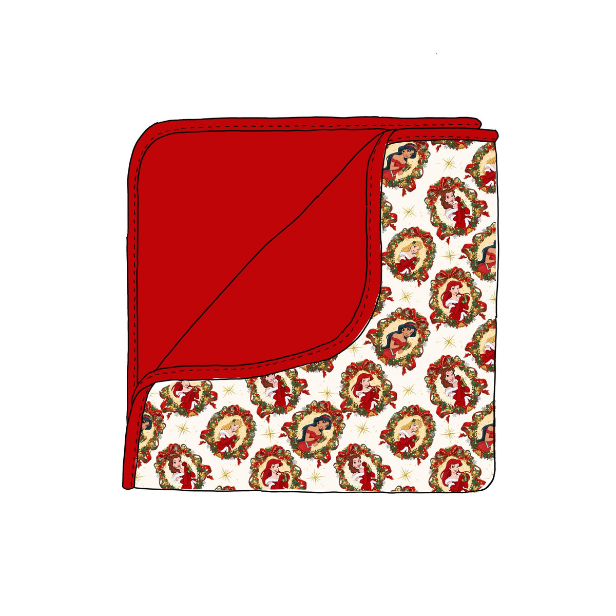 Royal Holidays Blanket