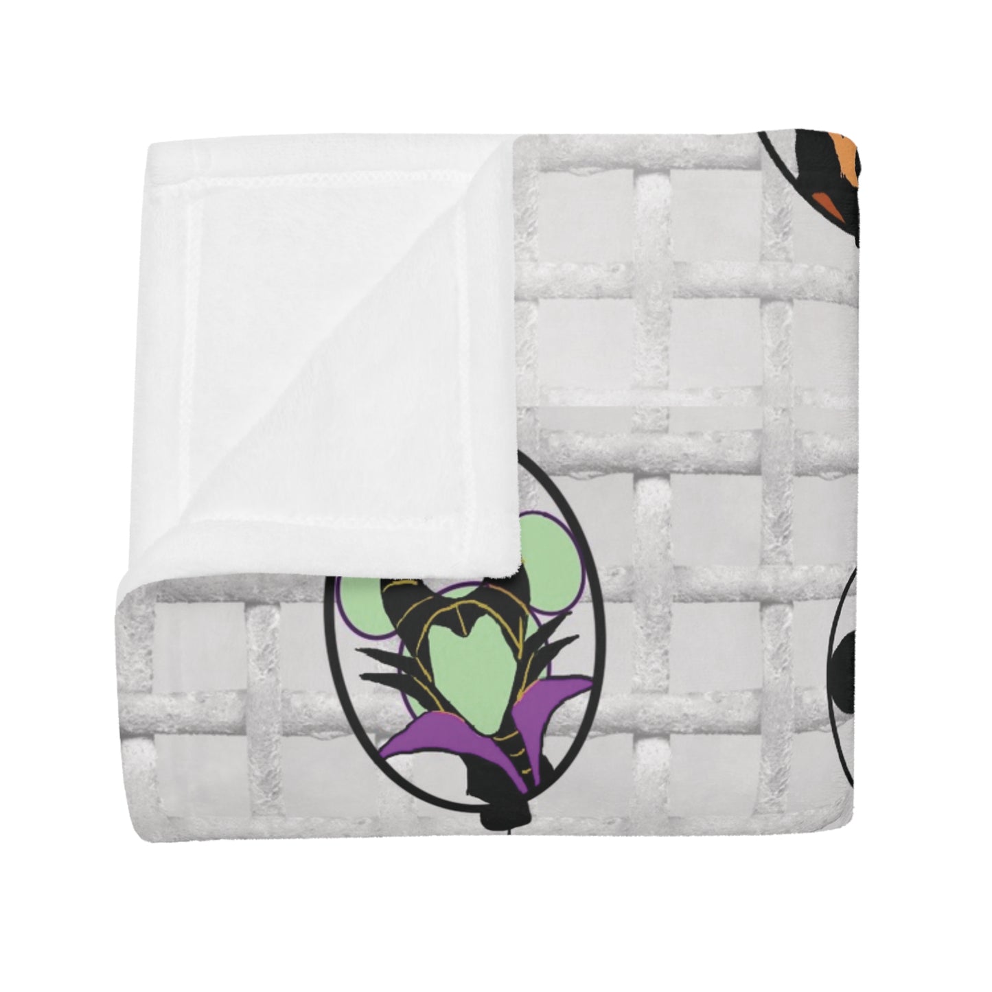 Villainous Cozy Fleece Blanket