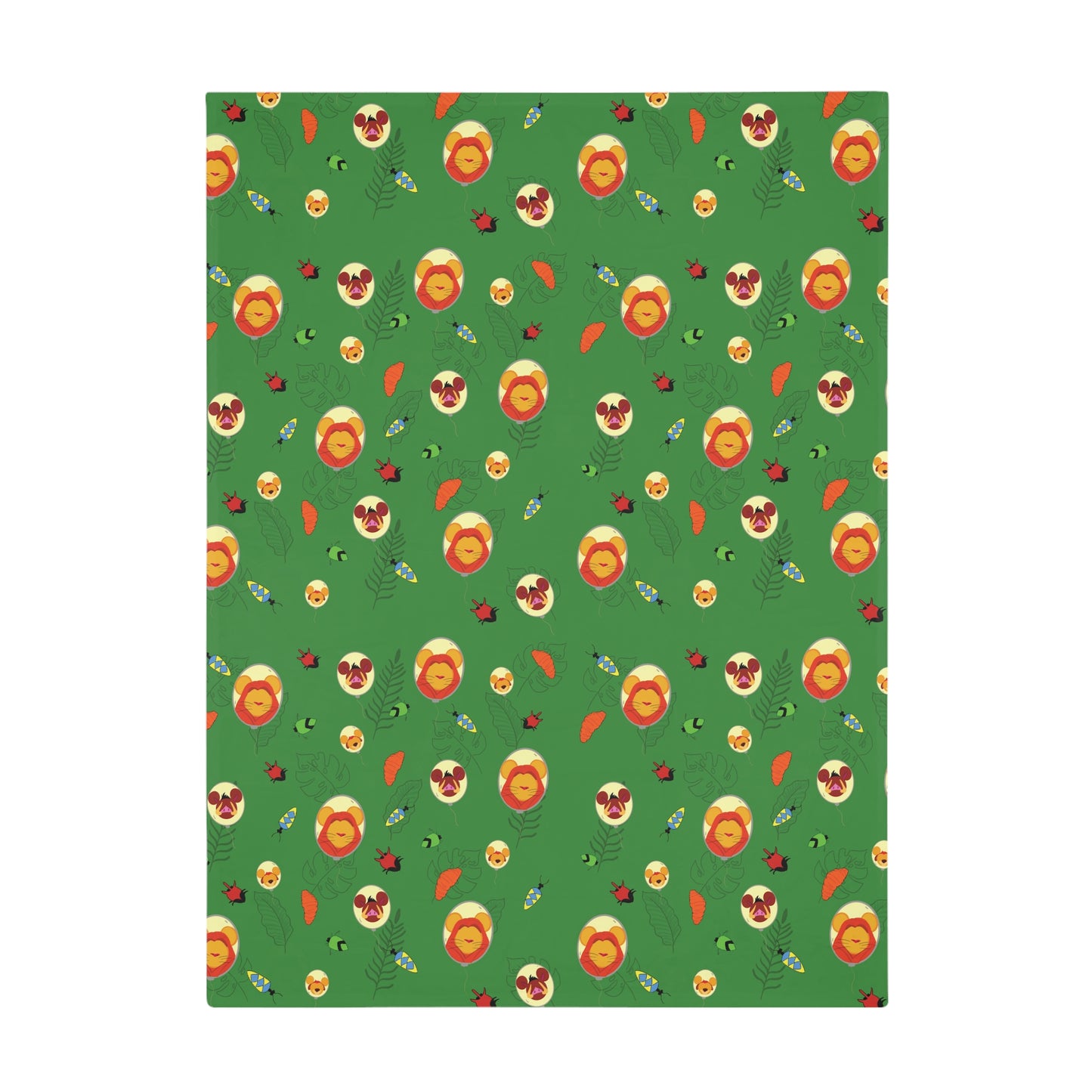 Hakuna Matata Plush Fleece Throw