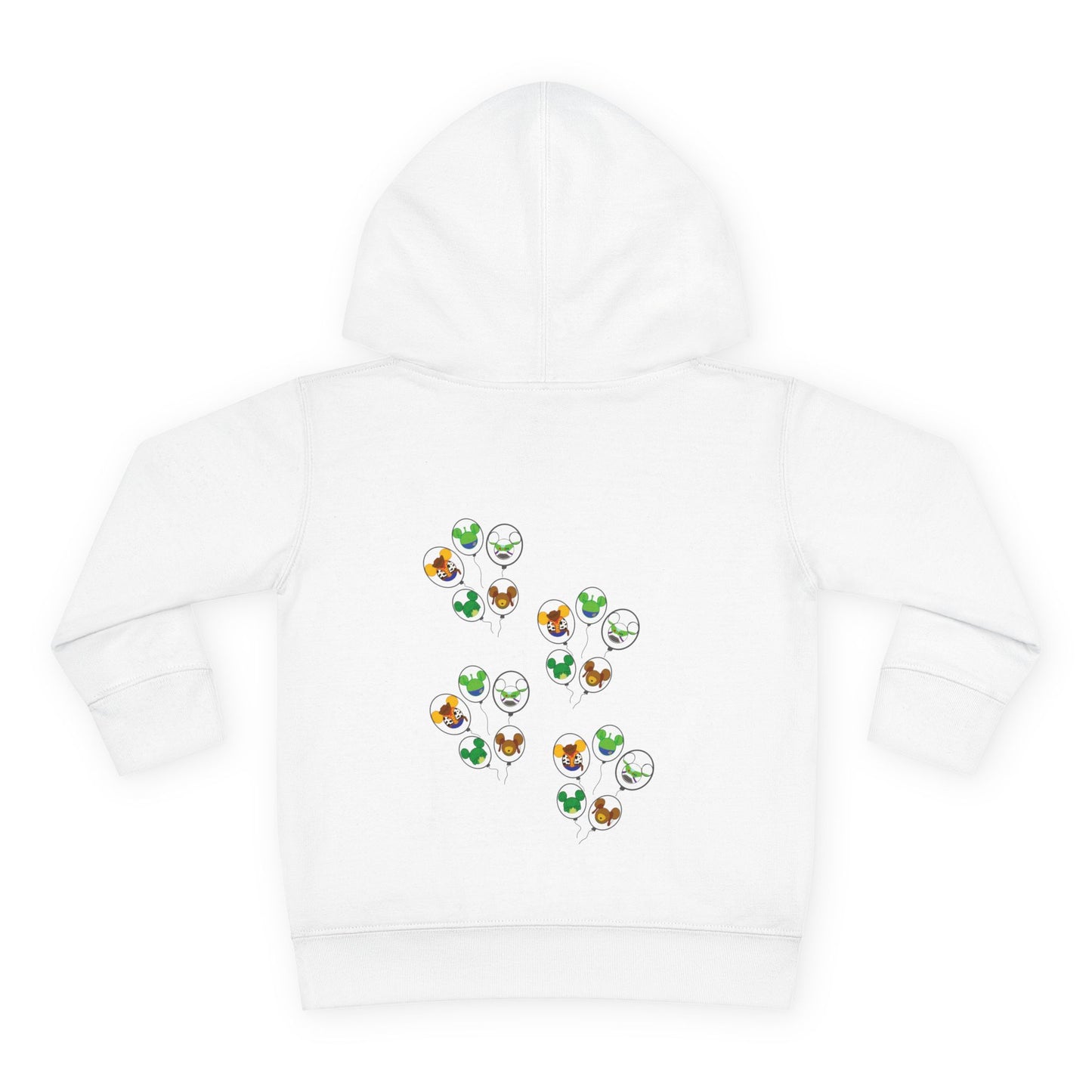 Disney Inspired Toddler Hoodie