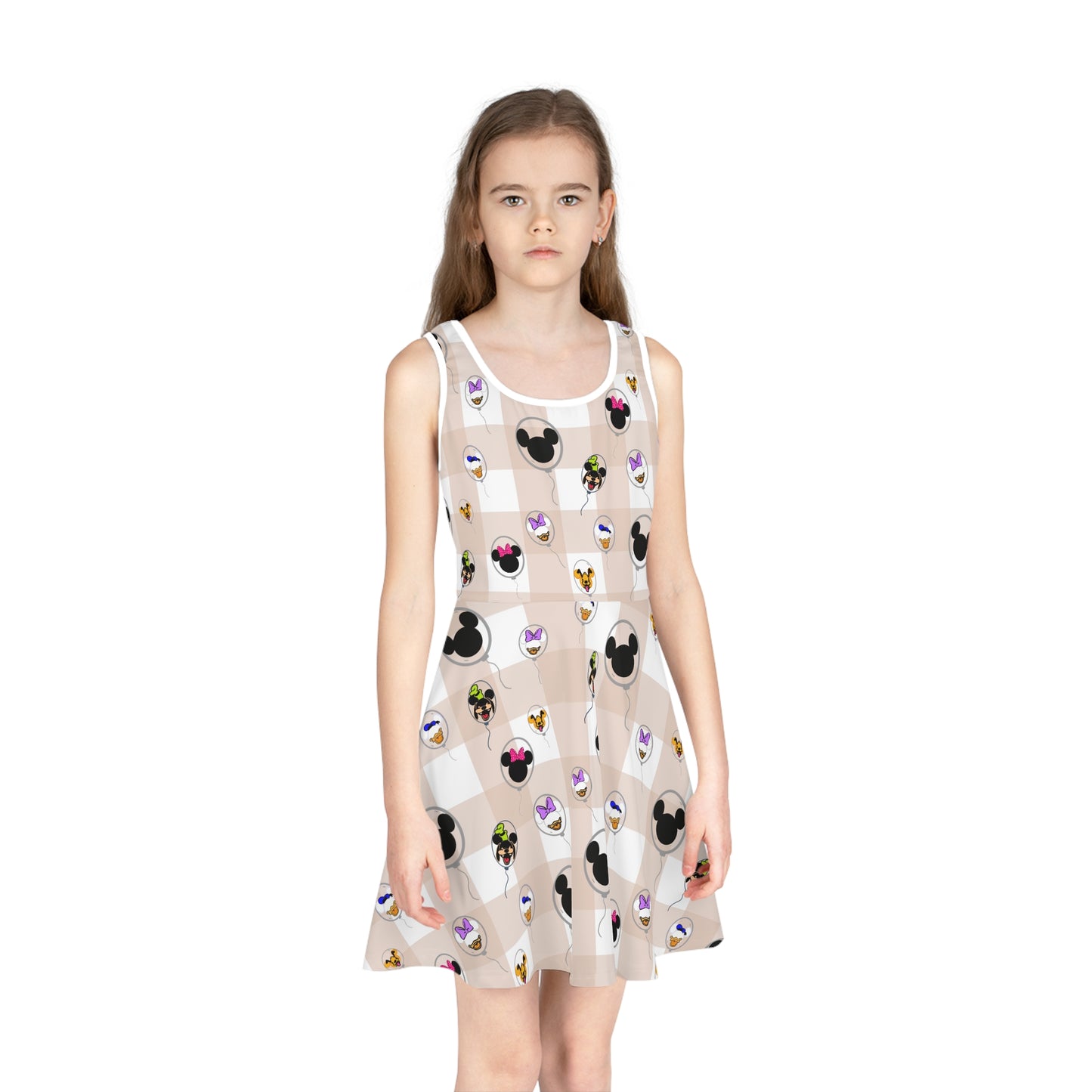 Mickey and Friends Girls Sundress