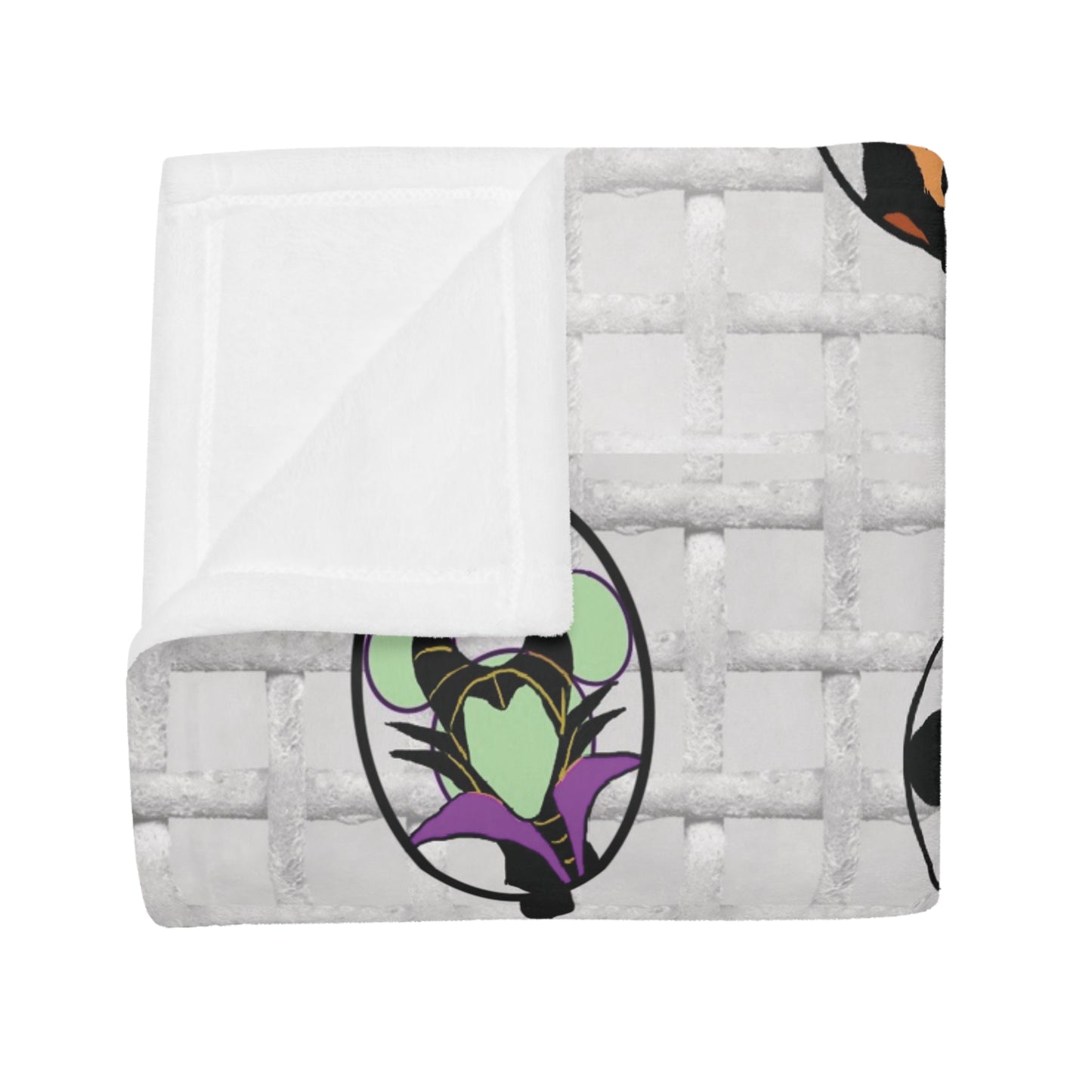 Villainous Cozy Fleece Blanket