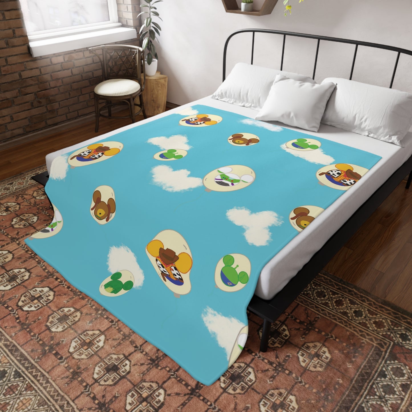 You’ve Got a Friend in Me Plush Fleece Blanket