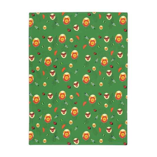 Hakuna Matata Plush Fleece Throw