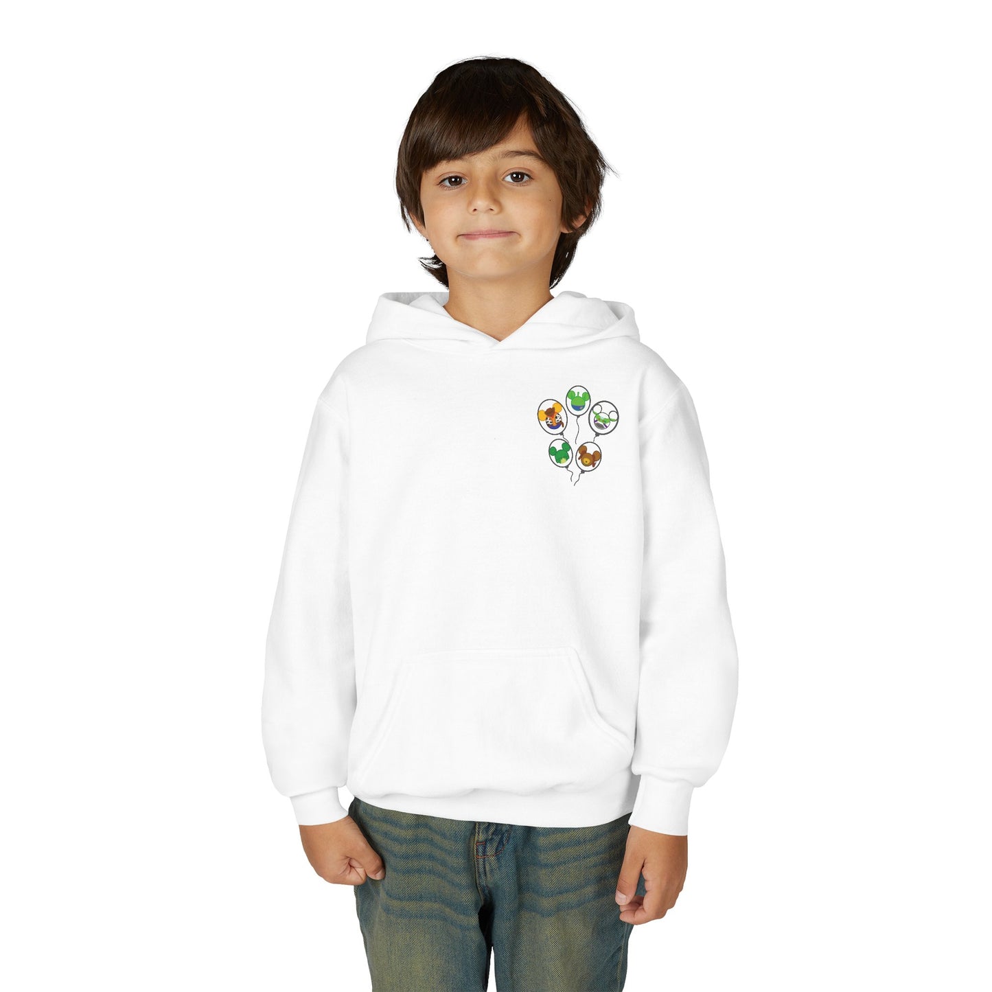 Disney Inspired Youth Hoodie