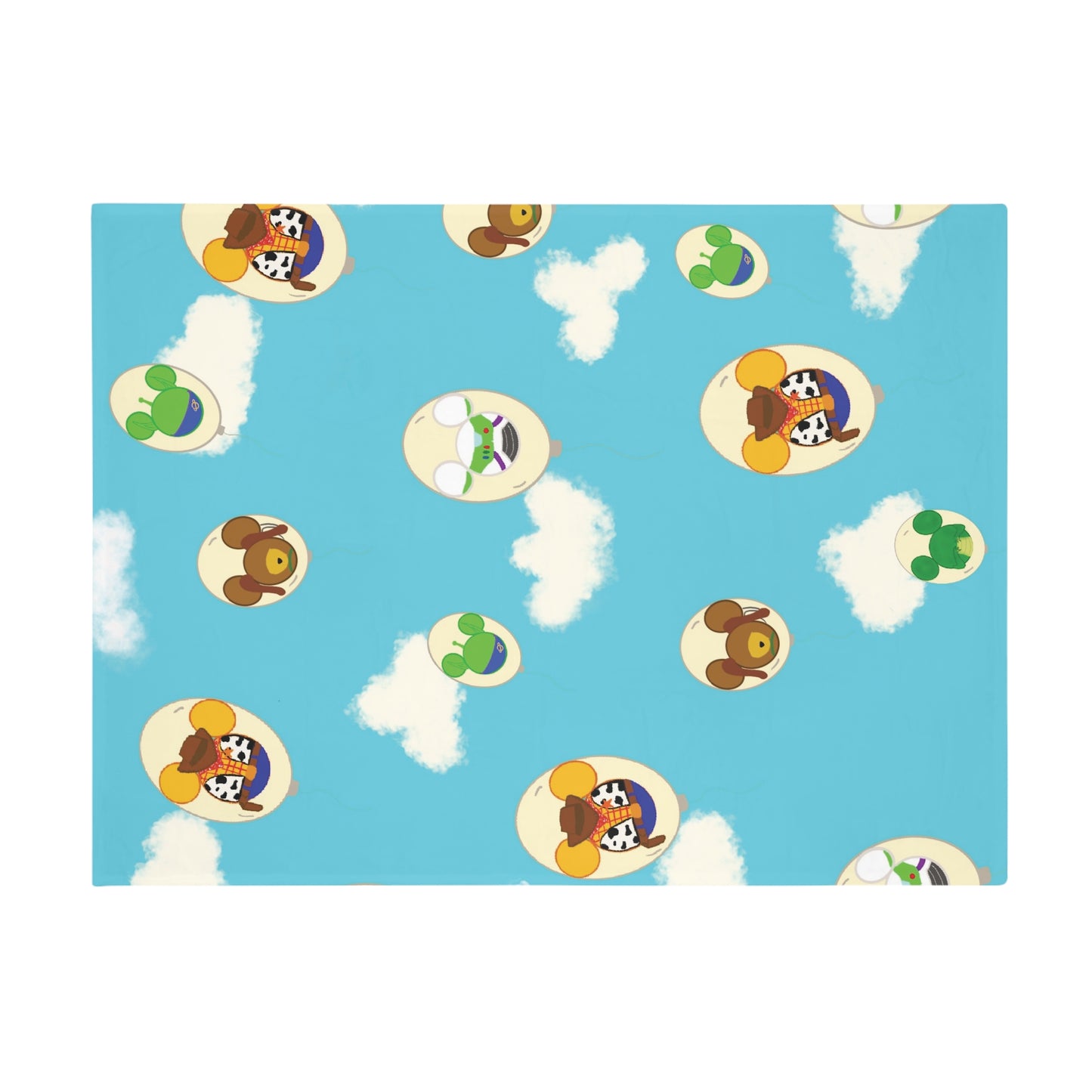 You’ve Got a Friend in Me Plush Fleece Blanket