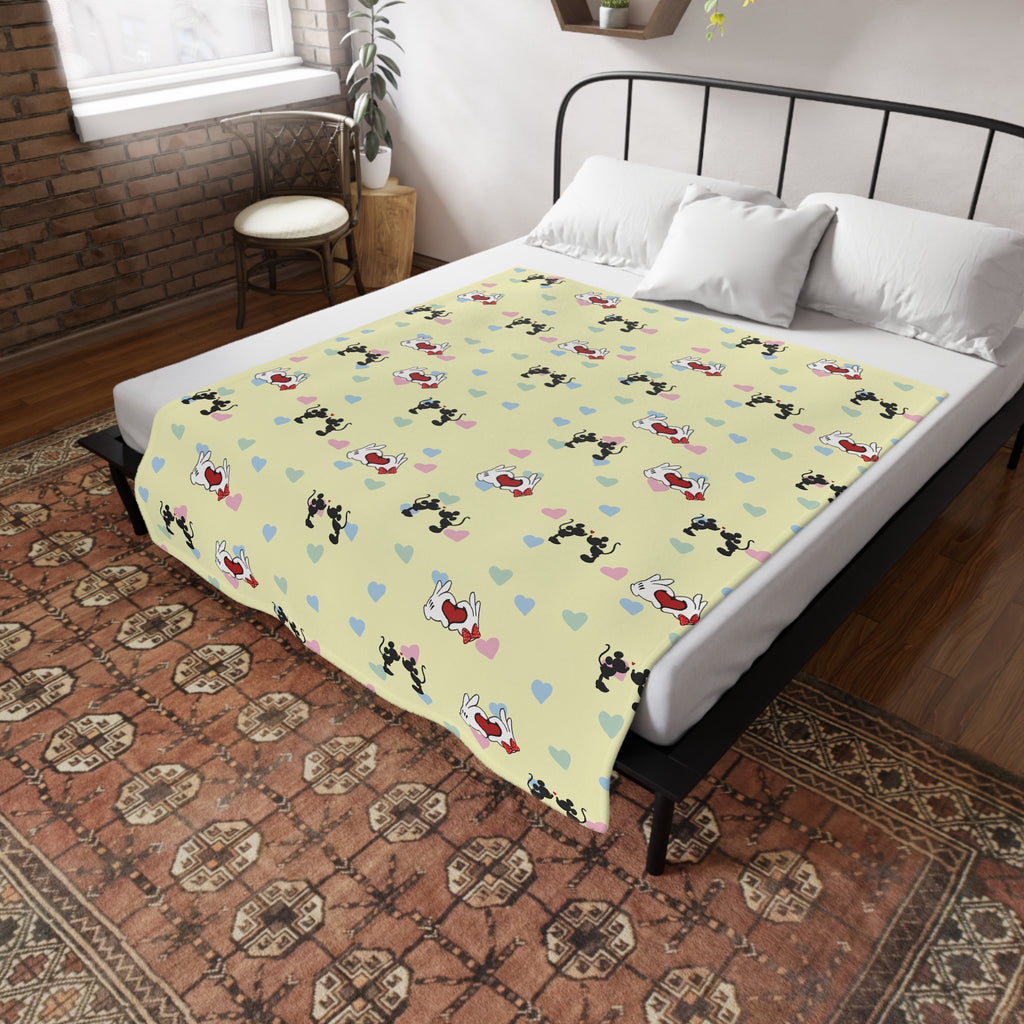 Cozy Plush Fleece Blanket