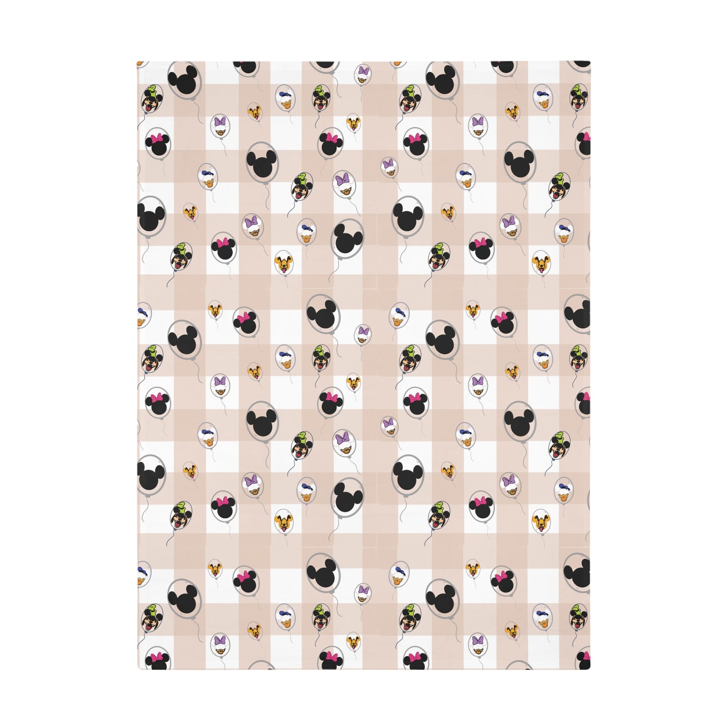 Mickey and Friends Cozy Plush Fleece Blanket