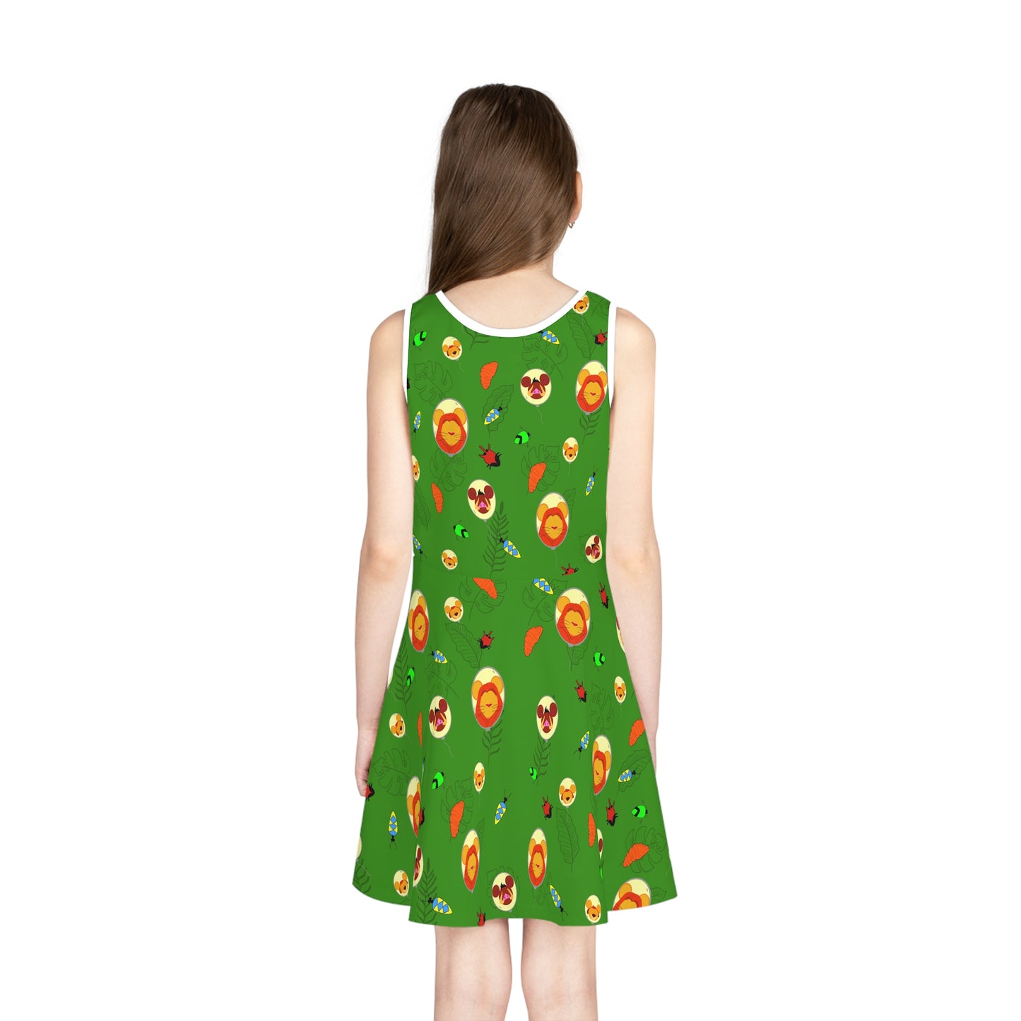 Hakuna Matata Girls Sundress