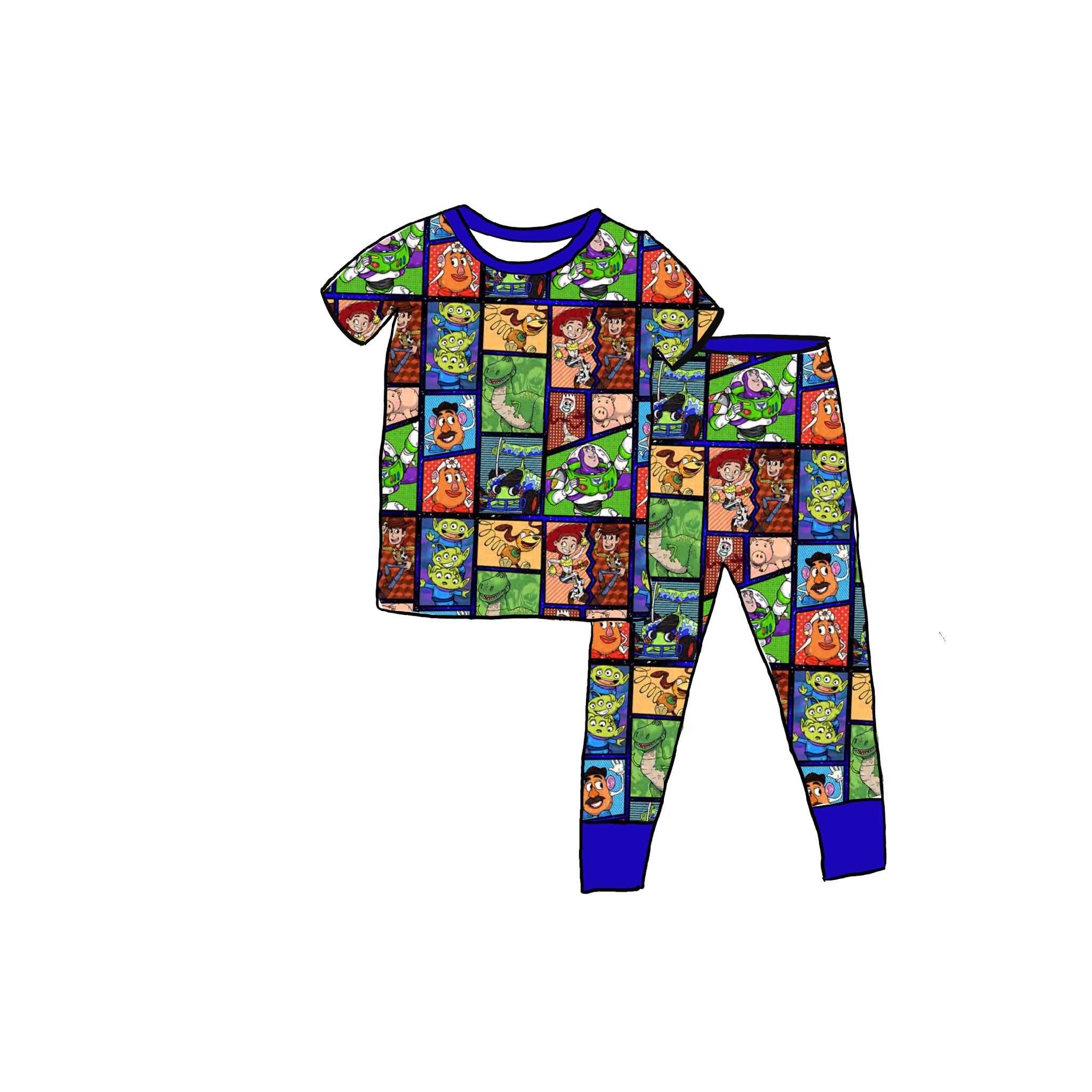 Andy’s Room 2 piece set
