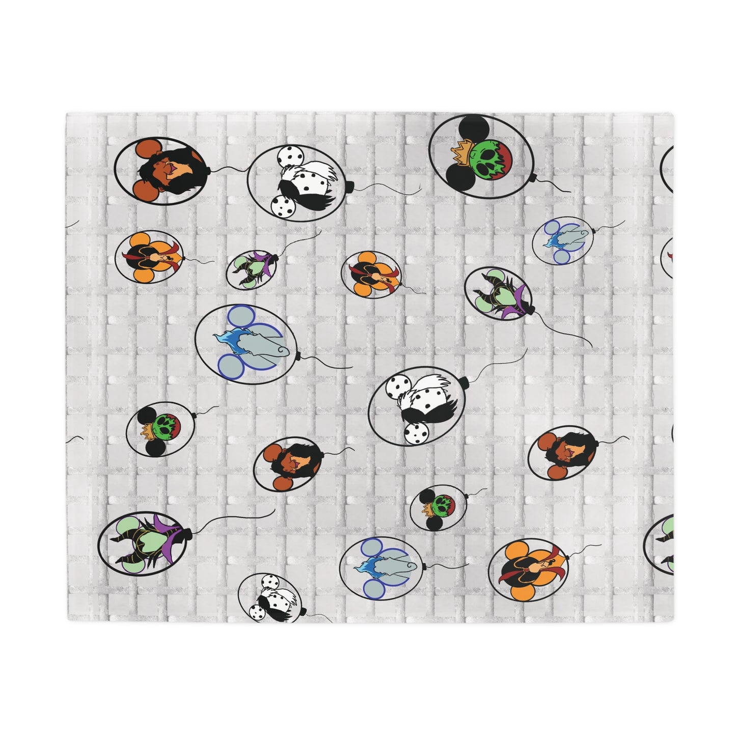 Villainous Cozy Fleece Blanket