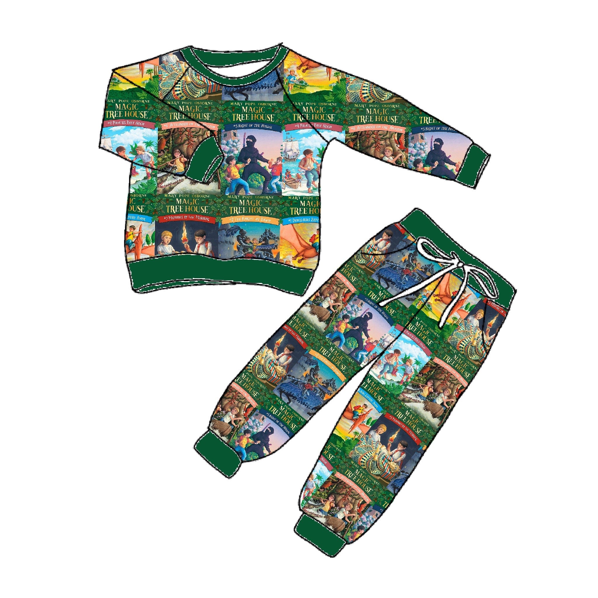Magic Quest 2 Piece Comfy Set