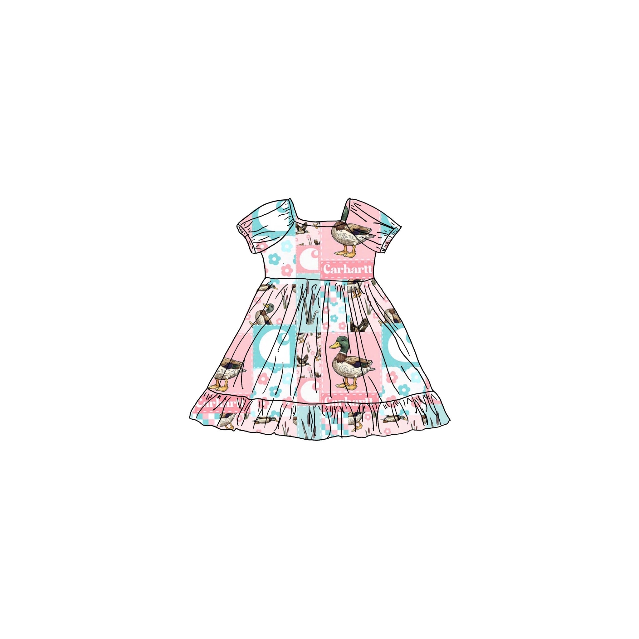 What’s Quackin’ Bamboo Dress