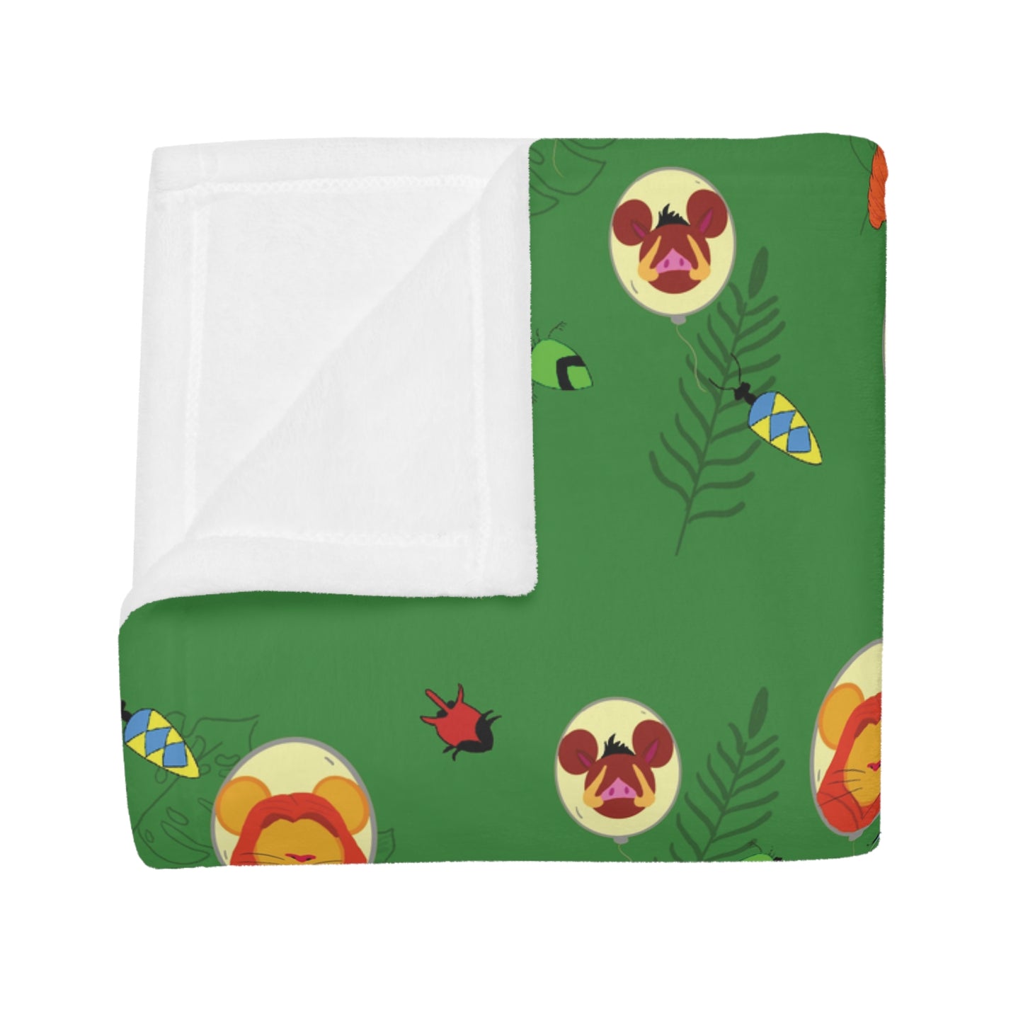 Hakuna Matata Plush Fleece Throw