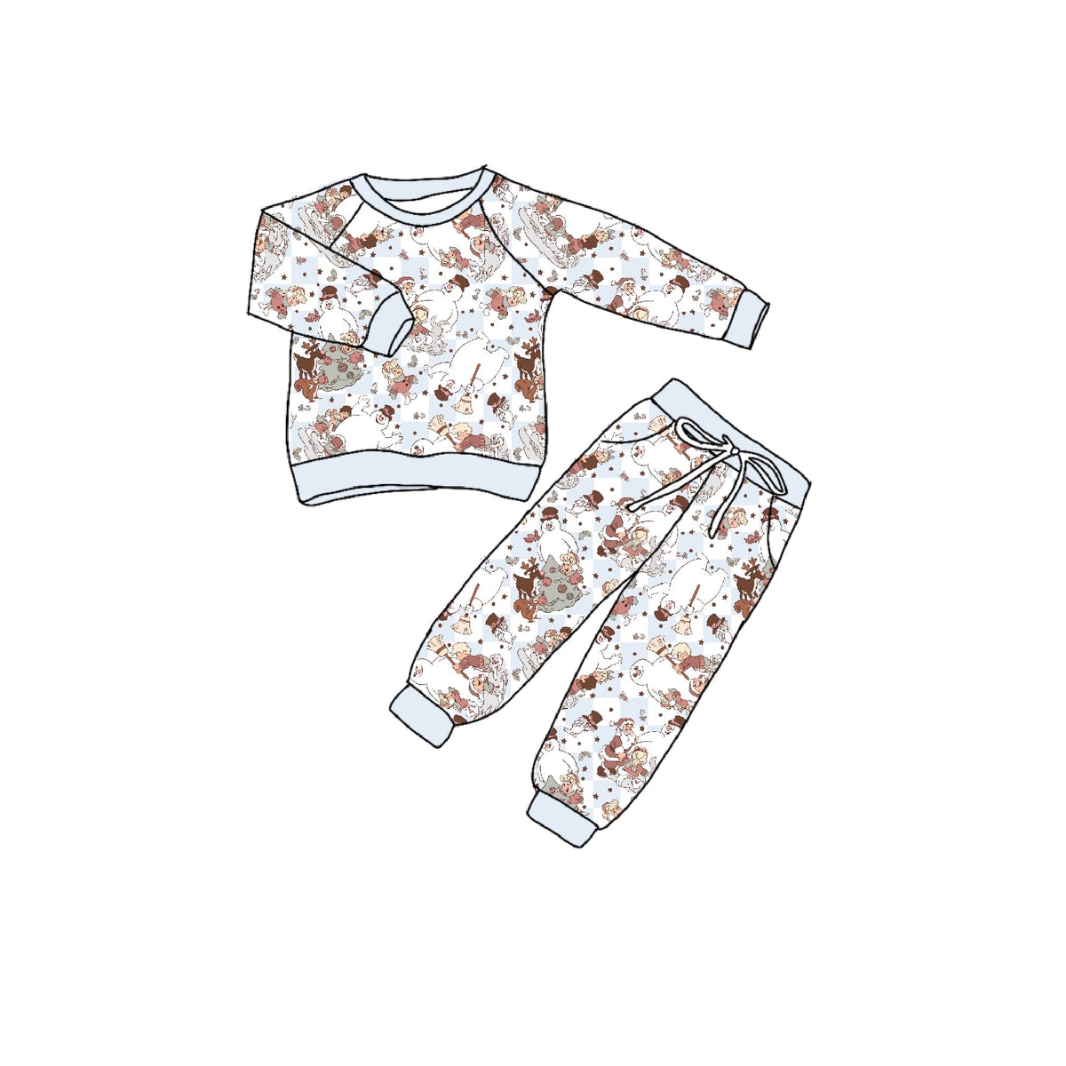 Made of Snow 2 Piece Comfy Set