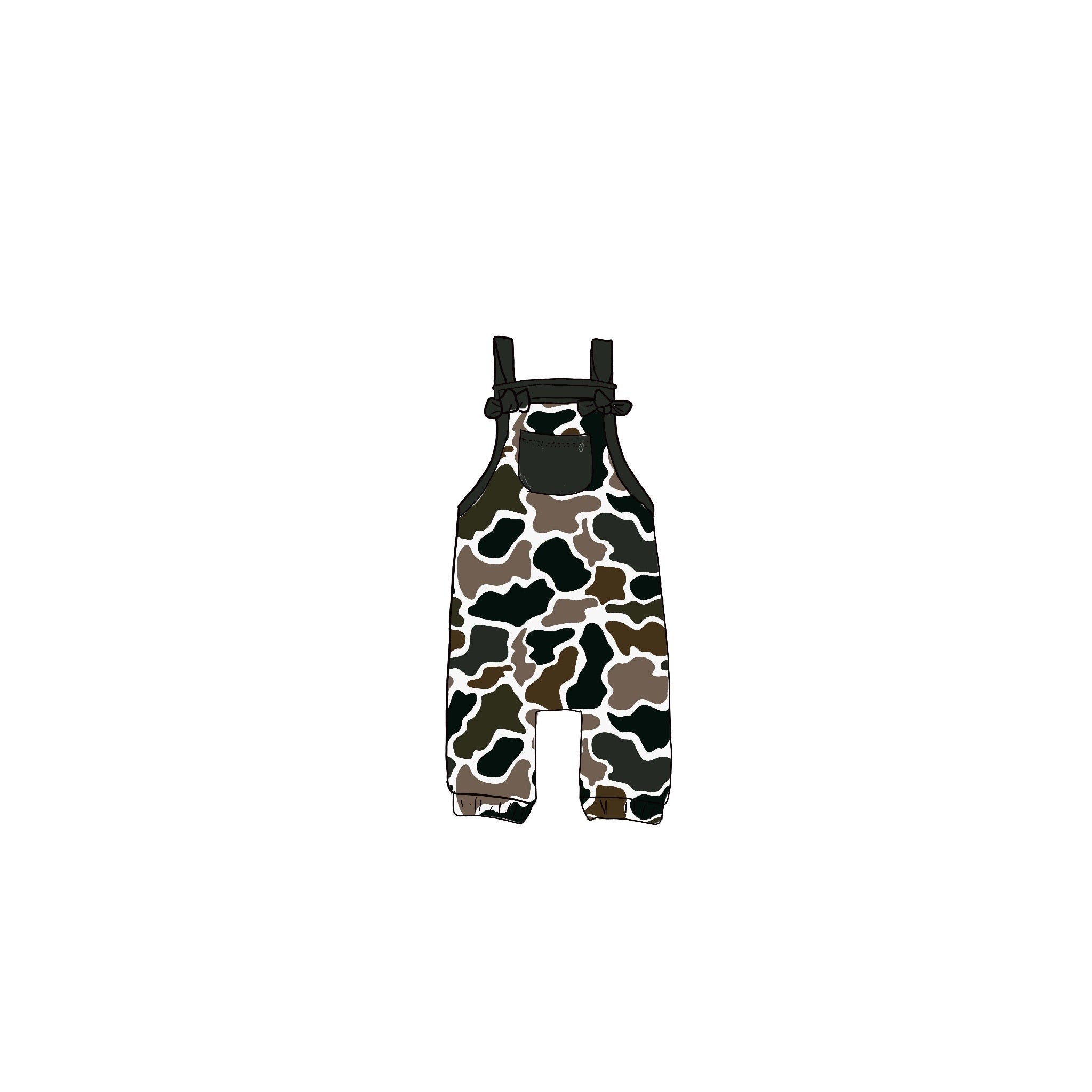 Incognito Bamboo Overalls