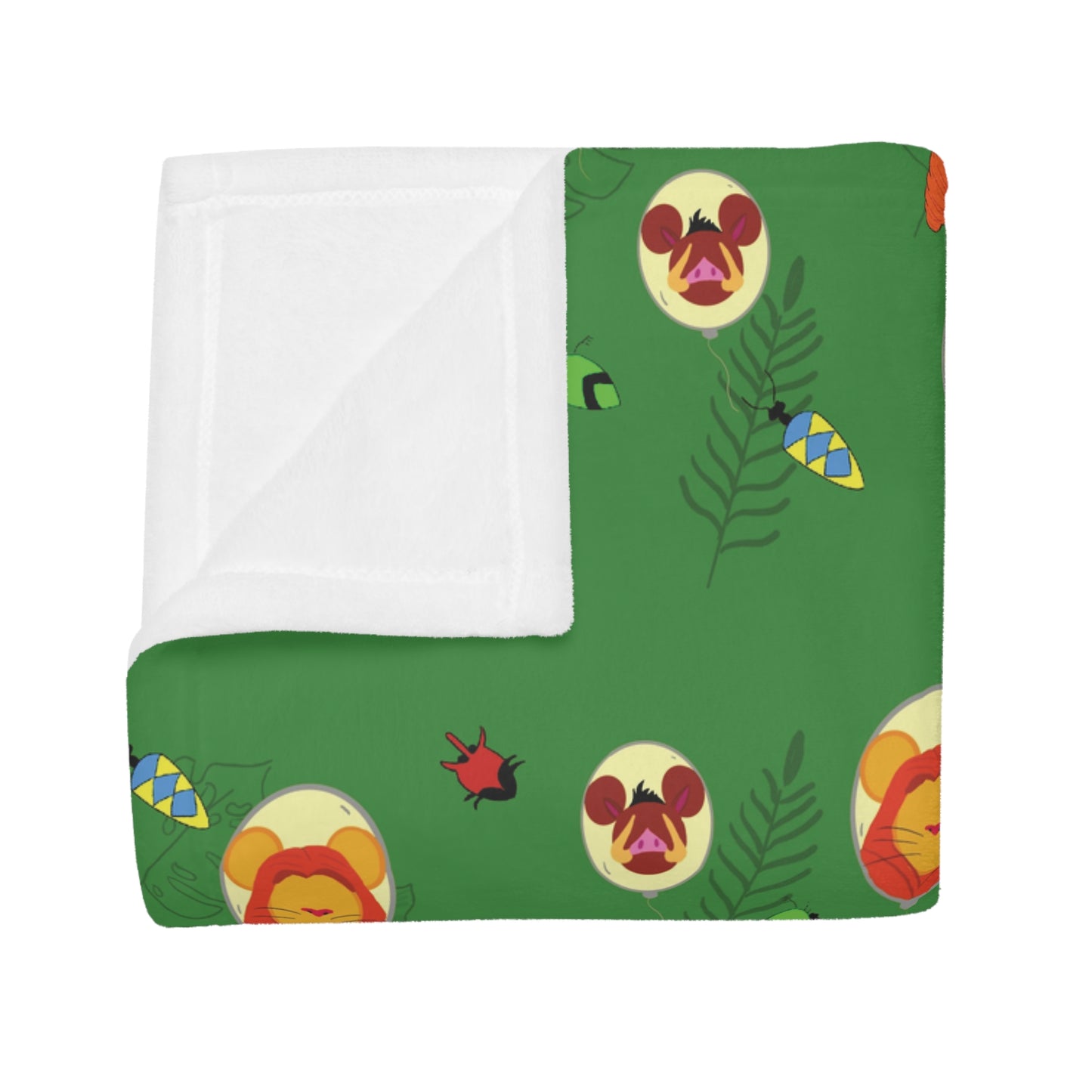 Hakuna Matata Plush Fleece Throw