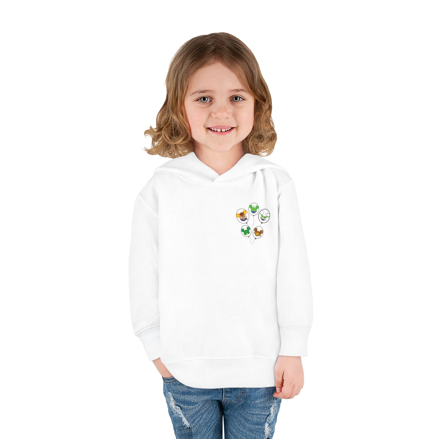 Disney Inspired Toddler Hoodie