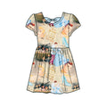 Midnight Waltz Bamboo Dress with Bow