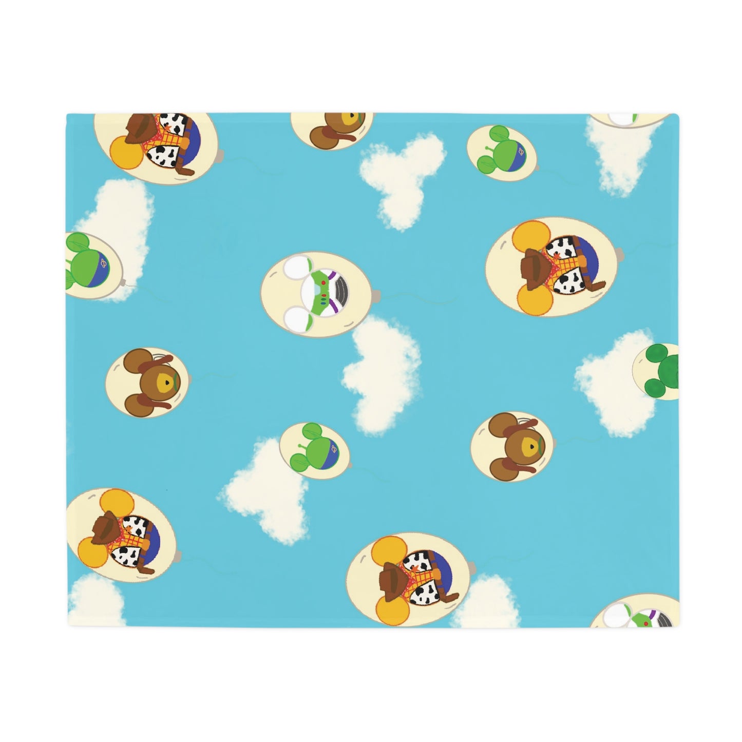 You’ve Got a Friend in Me Plush Fleece Blanket