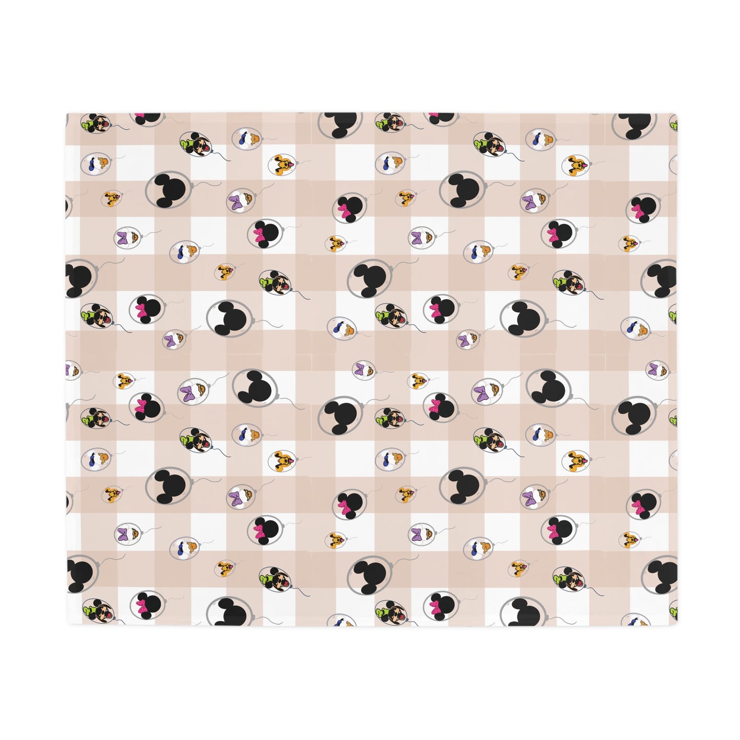 Mickey and Friends Cozy Plush Fleece Blanket