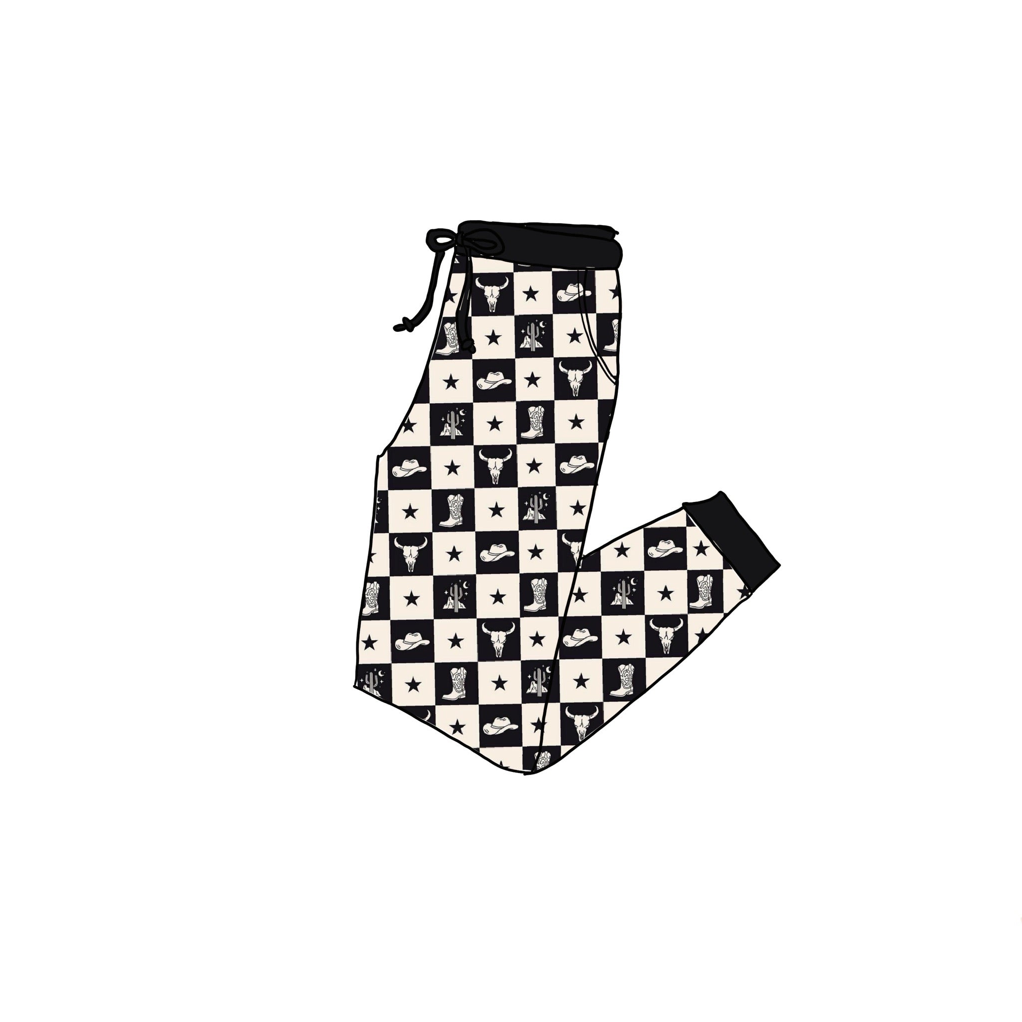 Badlands Adult bamboo joggers