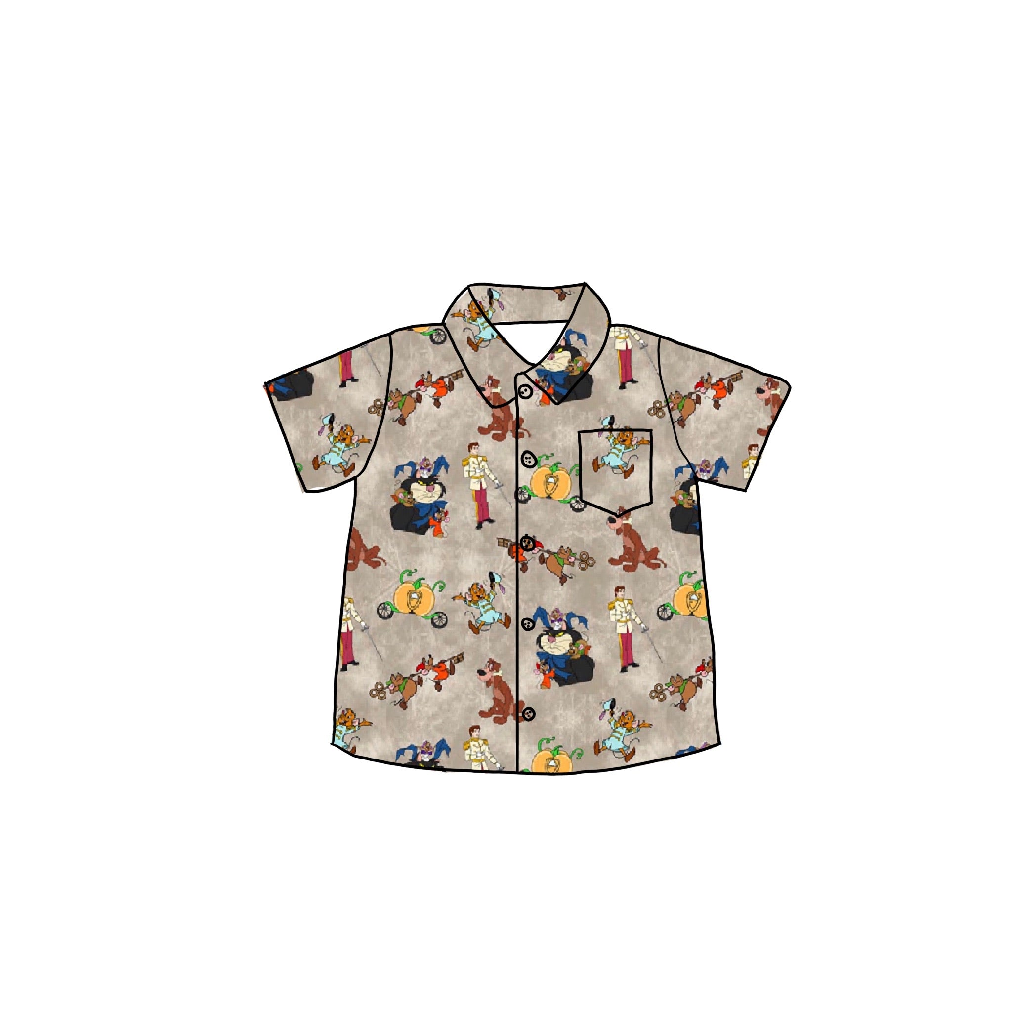 Prince Charming Button Down