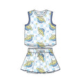 Mystic Portal Squiggle Trim Athletic Set