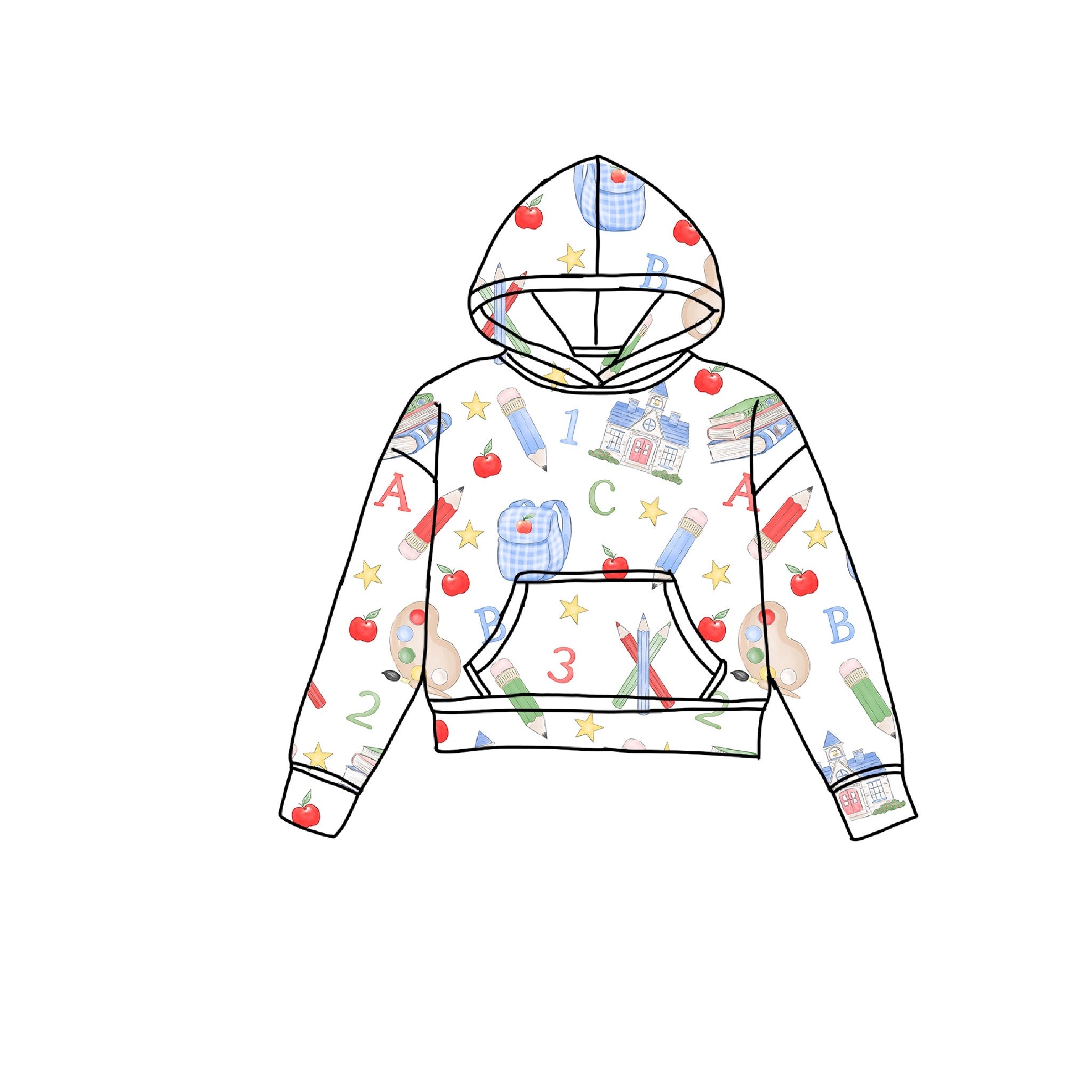 ABC Unisex Hoodie