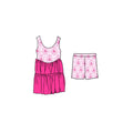 Pretty in Pink Athletic Twirl Dress