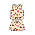 Snackin Squiggle Trim Athletic Set