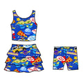 Pizza Planet Athletic Skirt Set