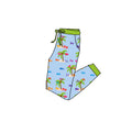 Alphabet Tree Adult bamboo joggers