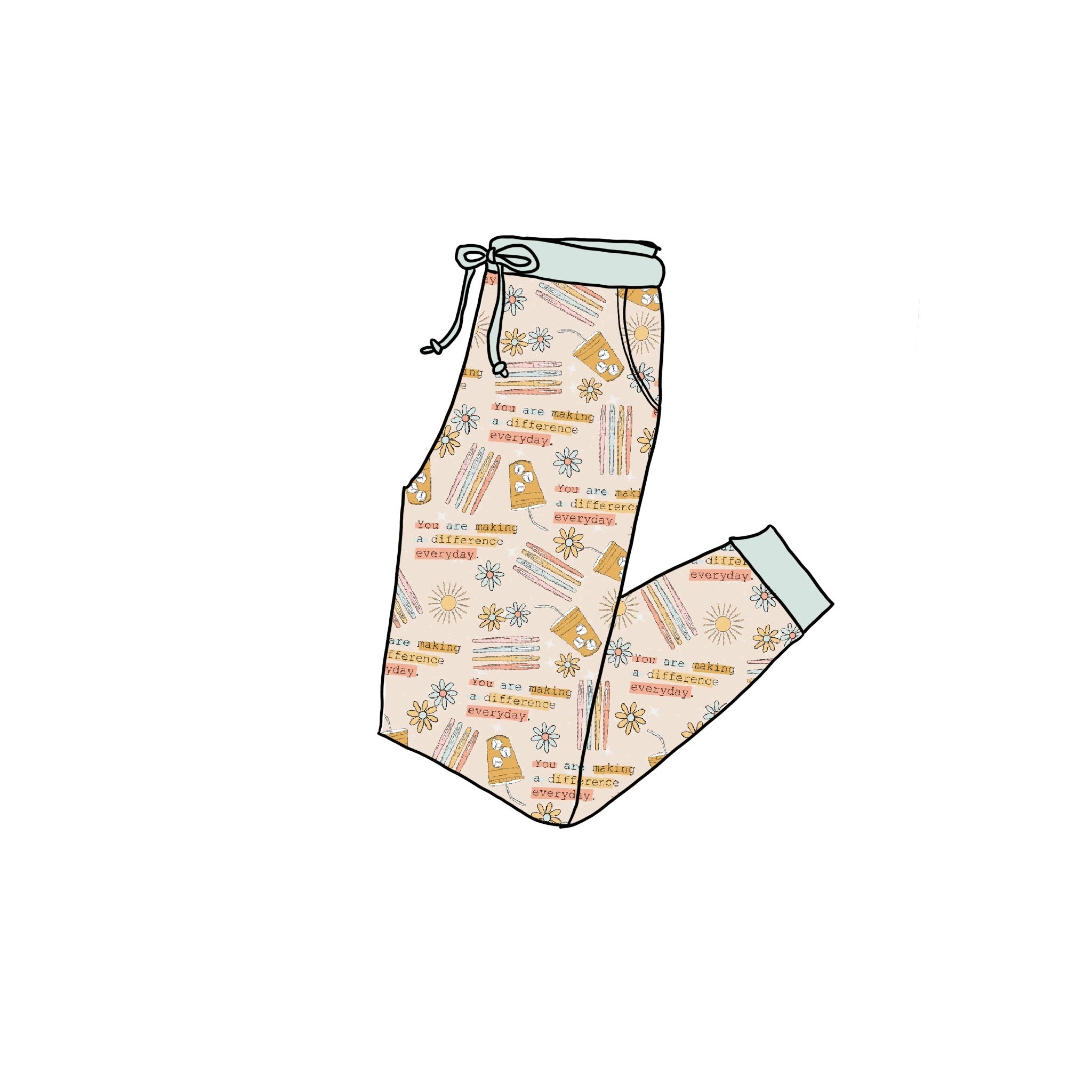 Making A Difference Adult bamboo joggers