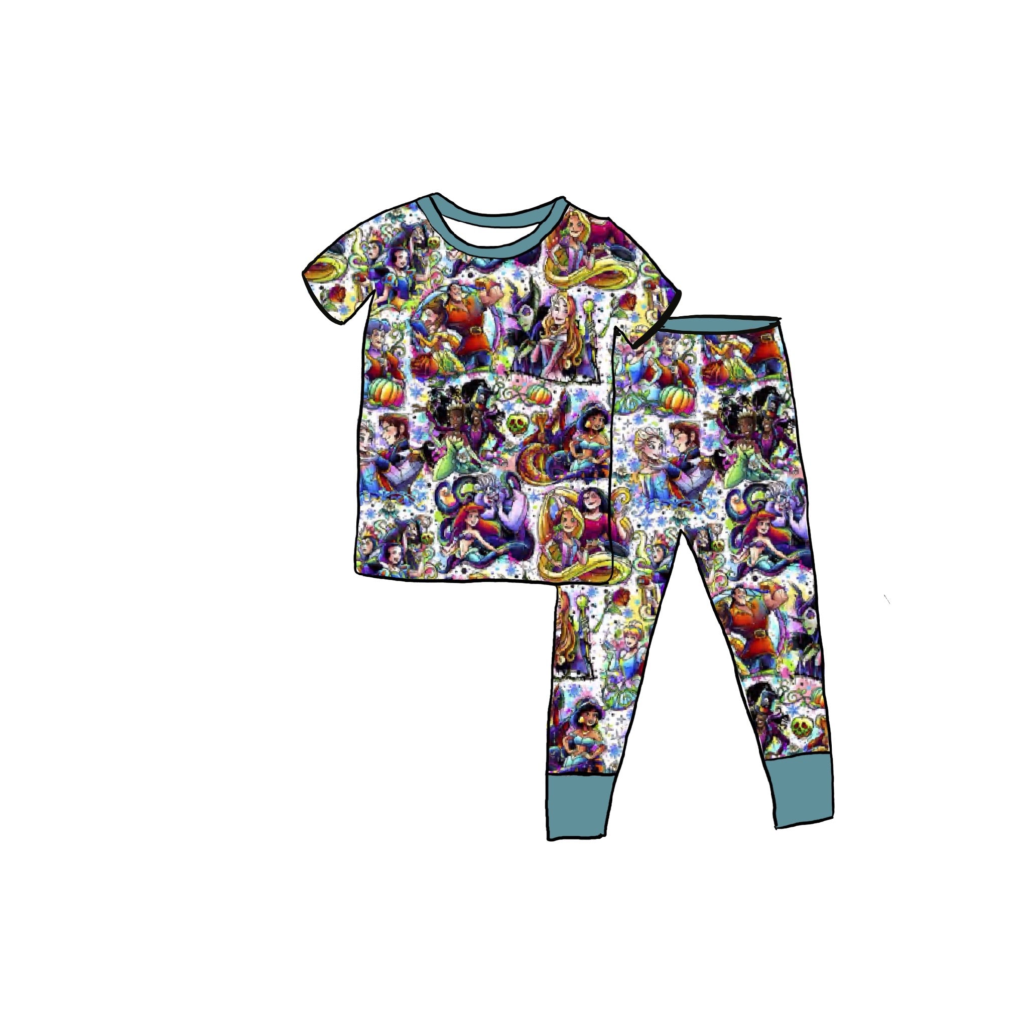 Good vs Evil 2-piece set