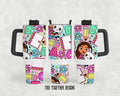 Pandy Learning Insulated Travel Tumbler 40oz