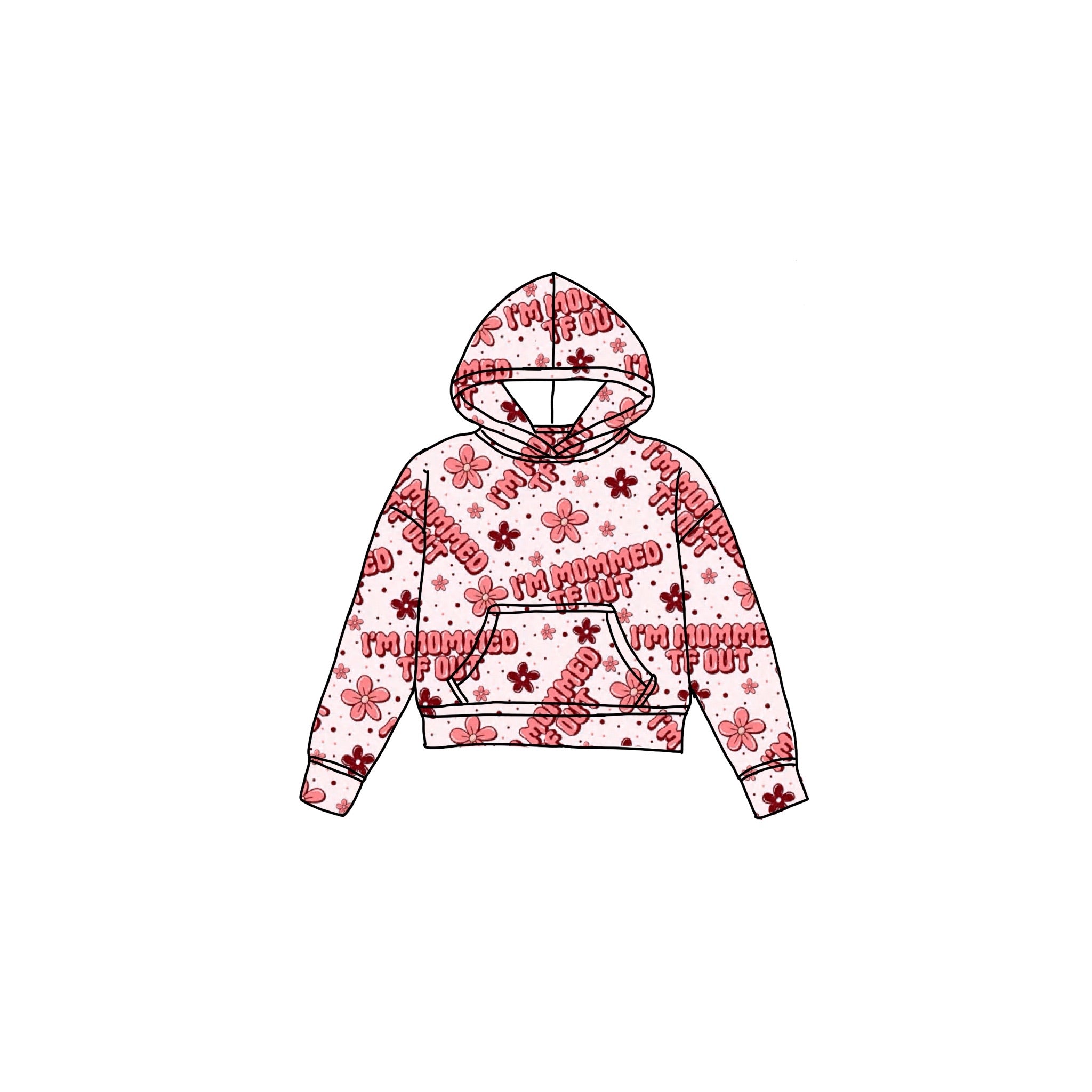 Mommin’ Hoodie