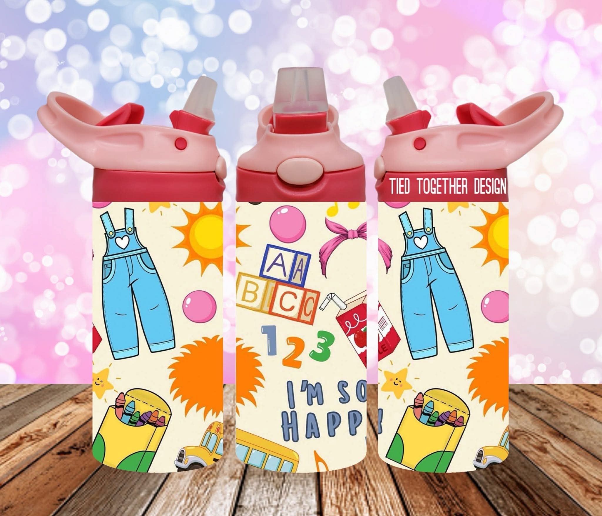 Playroom Insulated kids Tumbler