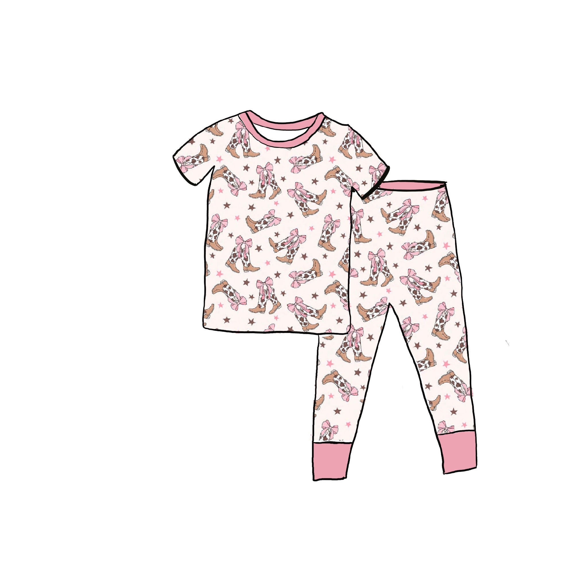 Boot’s & Bow’s 2-piece set