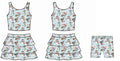 Magical Friends Athletic Skirt Set