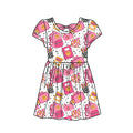 Groovy Learning Bamboo Dress with Bow