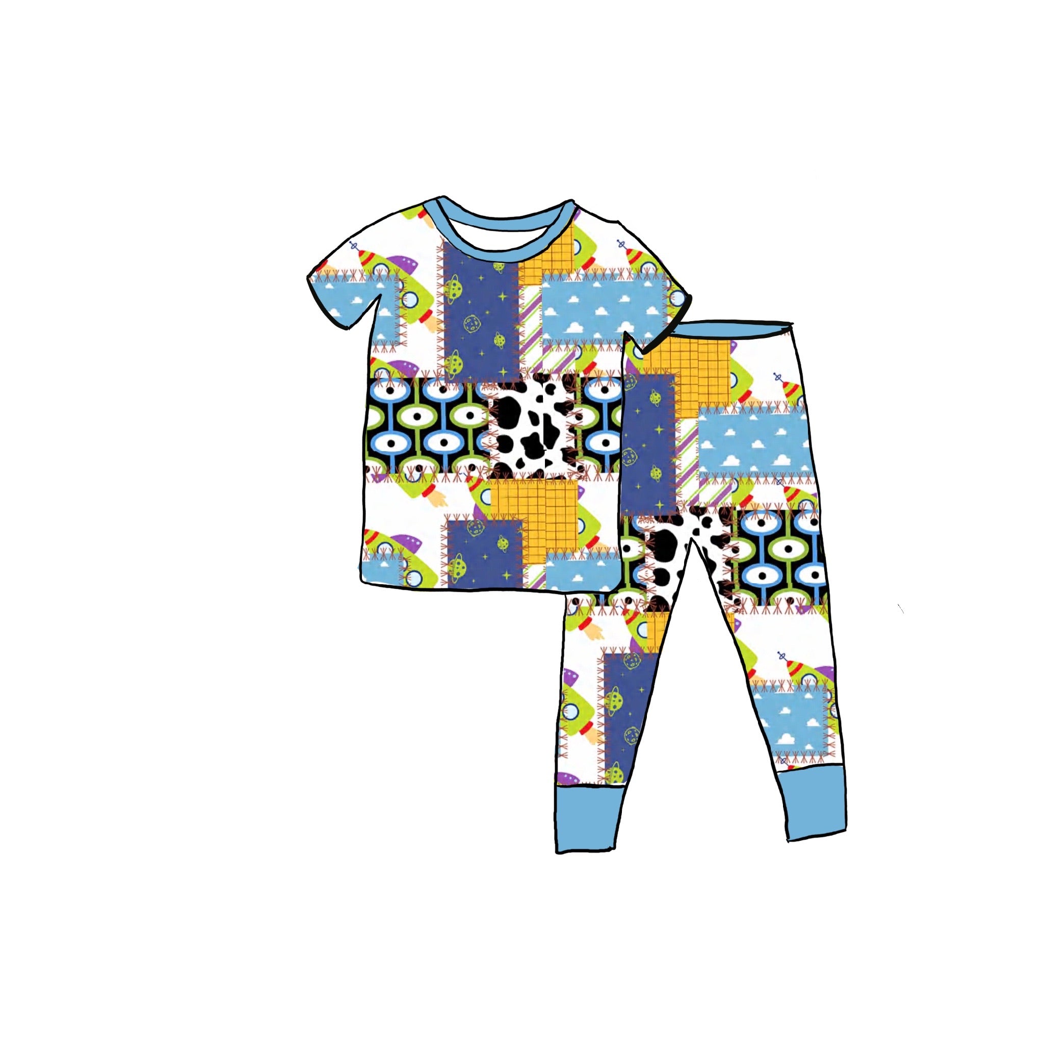 Patch Story 2 piece set